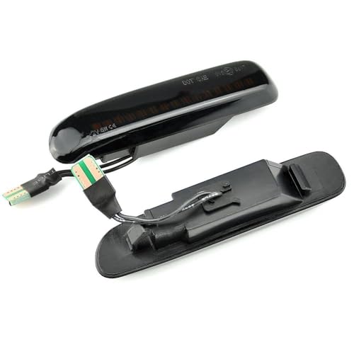Clignotant à LED marqueur latéral dynamique clignotant BMW E46