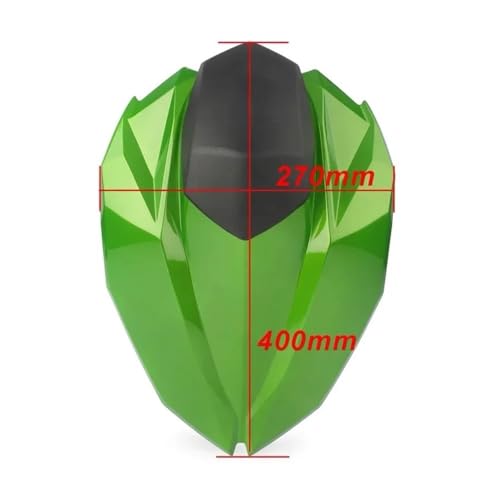 Capot de selle arrière Z800 idéal pour sorties solo le weekend