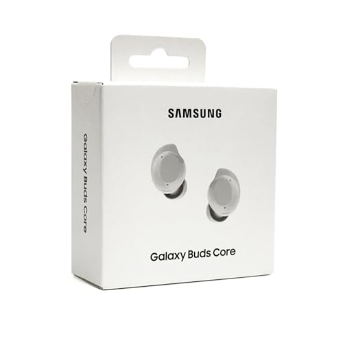 Samsung Galaxy Buds Core SM-R410 (2025) | Latin American Stock | Bluetooth 5.4 | Active Noise Cancelation | up to 35h Continuous Music Playblack - (White)