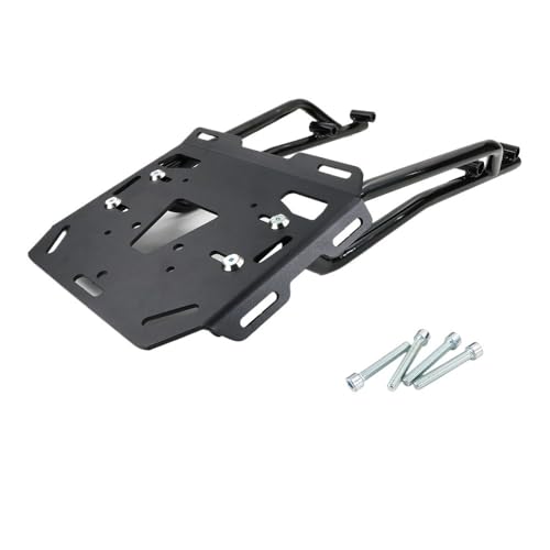 Extension pour Trident 660 support porte-bagages moto contre le manque de place