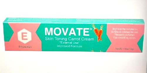 Mo-va~te Skin Tone Cream Antiseptic Carrot -1.76oz