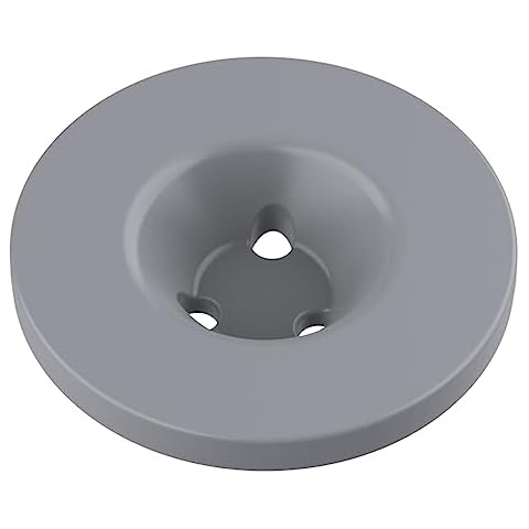 Salodal Floating Disk for Dog Water Bowl, Adjustable Floating Disc for Salodal Slow Water Feeder, 21cm(8.2in) Diameter Cover