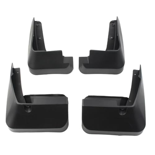 Bavettes garde-boue pour Subaru Forester 2013-2018 protège-carrosserie auto noir 4 pièces