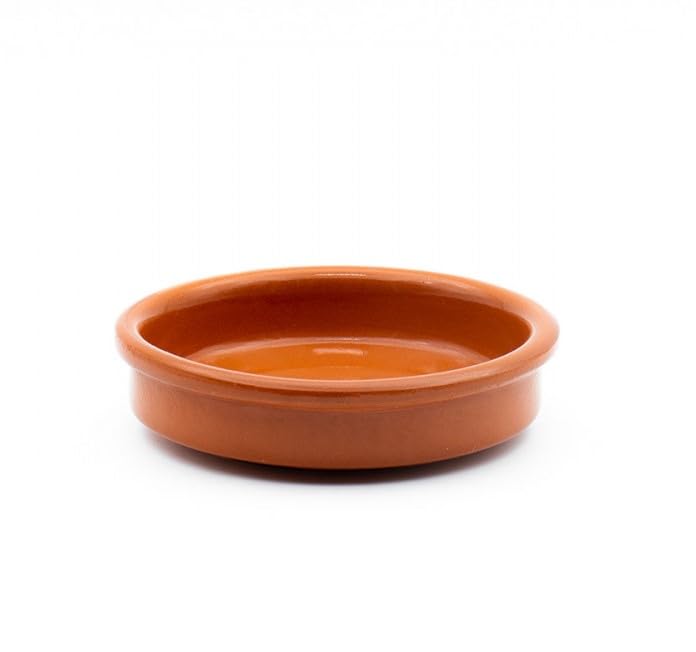 Corzana Terracotta Clay 211 CASSEROLE Nº. 11 WITHOUT HANDLE Ø 12.5cm Weight: 0.20kg