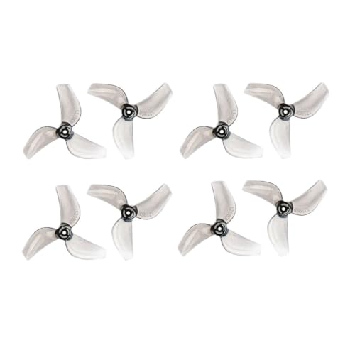 Hélice PC 1219S tripale 1mm de haute précision pour drone freestyle et micro racing