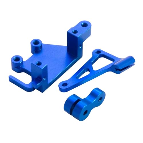 Bras de direction LOSI Promoto MX étrier moto RC bleu