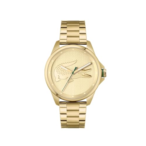 Lacoste Reloj Analógico de Cuarzo para Hombre Colección LE Croc con Correa de Acero...