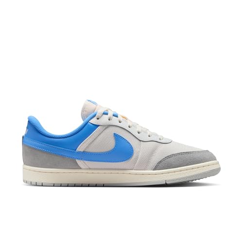 Image of Nike Mens Jordan Skyline Low Summit White /University Blue Running Shoes 9 UK