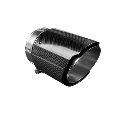 Tubo de escape para Civic 10th de fibra de carbono, el accesorio de modificación premium ideal