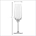 SCHOTT ZWIESEL Sektglas For You (4er-Set), elegante Champagner Gläser mit Moussierpunkt, spülmaschinenfeste Tritan-Kristallgläser, Made in Germany (Art.-Nr. 121872)