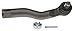 MOOG ES800326 Tie Rod End, Black