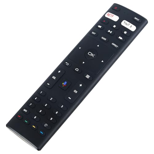 Télécommande vocale intelligente avec micro pour TV Android Konka Smart
