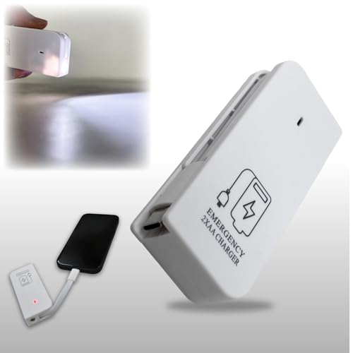 Amazon | 乾電池式 モバイルバッテリー 単三電池 2本で使える