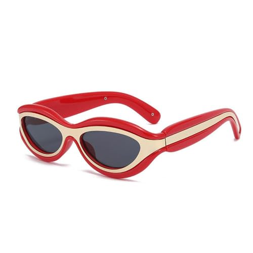 Lunettes de soleil œil de chat polarisées pour stopper l'éblouissement et protéger les yeux