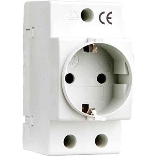 ATMOSS Base De Carril Din 16 A marca Cover