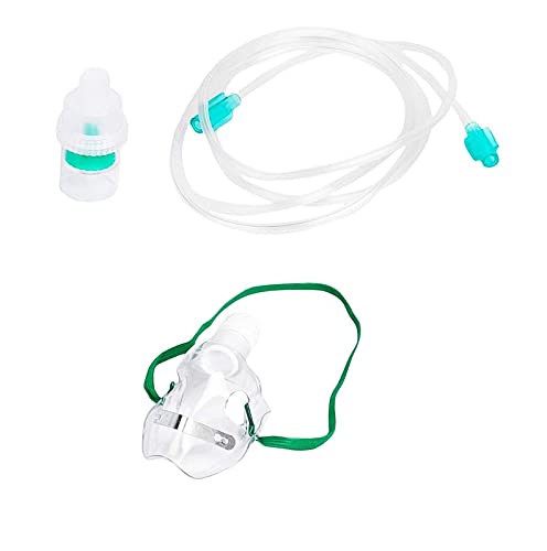 Medibles Replacement Kit for All Nebulizer Oxygen Mask MB02 (Pack Of 1)