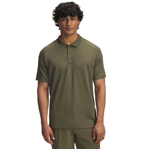 Under Armour Men's Tactical Performance Polo, (390) Marine OD Green / / Marine OD Green, Medium
