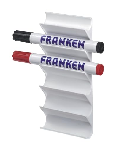 FRANKEN Tafelschreiber-Halter, magnetisch, für 6 Tafelschreiber...