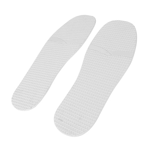 Men Women Anti Slip Leather Shoes,Non Skid Wear Rubber Sole with Raised Grain for Superior Traction Casual Dress Slip On Shoes (White)4