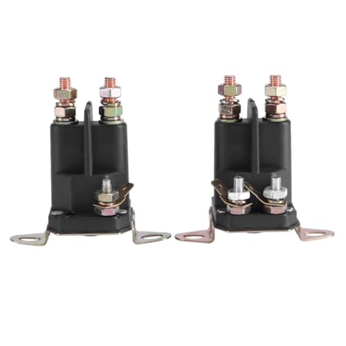 Relais solénoïde de rechange 12V pour réparer le système d'allumage des tondeuses