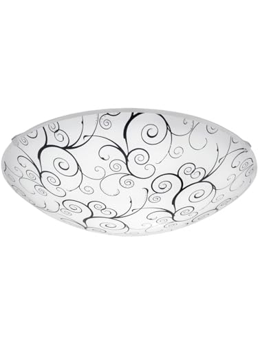Plafonnier LED moderne en verre GL0983 pour illuminer votre chambre d'enfant