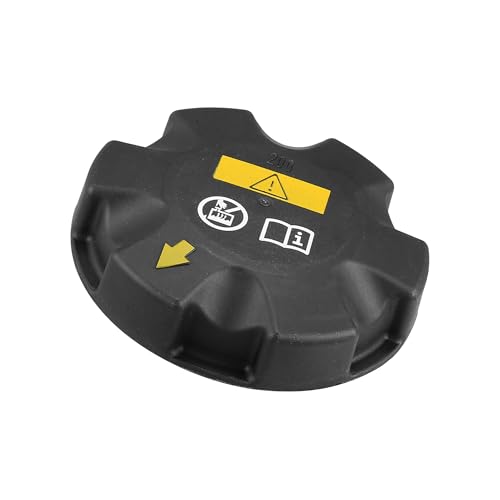 Tapa de depósito de refrigerante Motoforti para radiador de coche BMW 525i negro