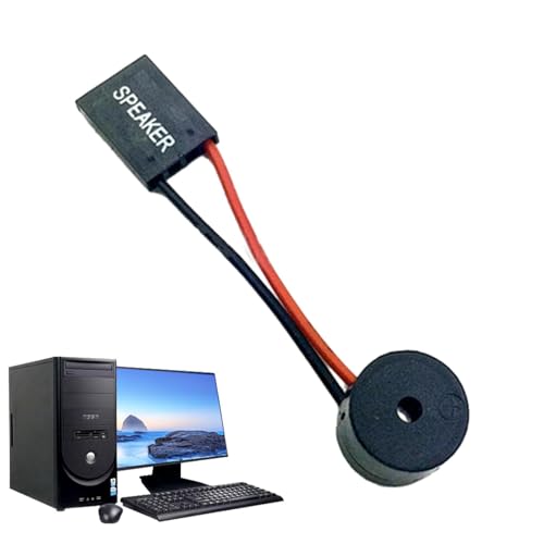 Altavoces para carcasa de computadora | Buzzer de placa base PC, Accesorios de reparación de computadoras para sistemas de seguridad y control Industrial