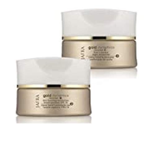 Gold Dynamics Skin Boosting Moisturizer Broad Spectrum SPF 15, Gold Dynamics Firm + Correct Night Moisturizer by Jafra