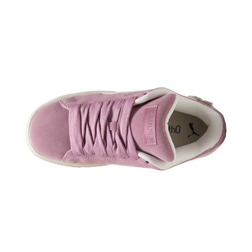 PUMA Kids Girls Suede XL Bowtique Sneakers Shoes Casual - Pink4