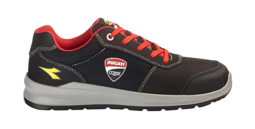 Diadora Calzatura - Speedy Race Low S1Ps Fo Sr Sc Met Free 44/Black/Gray (C2541)