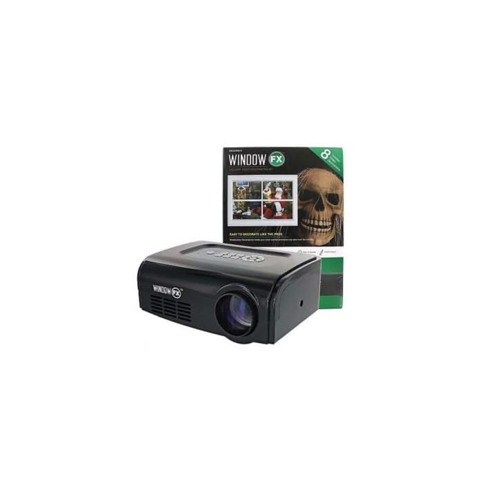 WindowFX Holiday Video Decorating Kit 