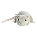 Aurora® Adorable Mini Flopsie™ Mouse Stuffed Animal - Playful Ease - Timeless Companions - Gray 8 Inches