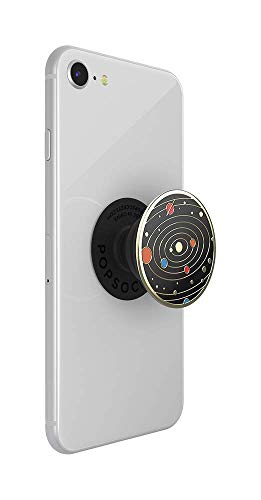 Image of ​​​​PopSockets Phone Grip with Expanding Kickstand, Adhesive Grip, Enamel - Solar Flare