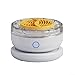 Eawfgtuw Pulitore wireless per frutta e verdura, purificatore alimentare portatile, IPX7, impermeabile, ricaricabile, strumento di pulizia della cucina, per casa e viaggi (bianco) immagine