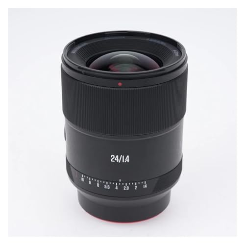 Camera Lens, Lente STM de Enfoque automático de fotograma Completo F1.4 de 24 mm, Compatible con cámaras Sony E/Nikon Z Mount(E)