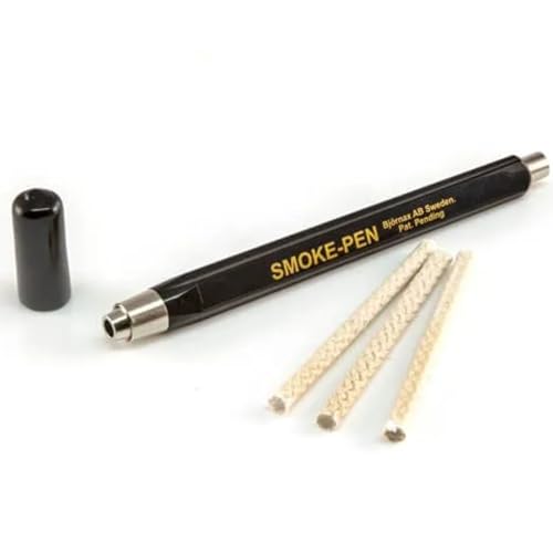 Kudos-Trading - Smoke Stick Kit White High-Visibility Non-Toxic Reliable Performance for Safety Drills Air Flow Tests Plumbing Theatrical Effects Airflow Testing and Emergency Signaling.