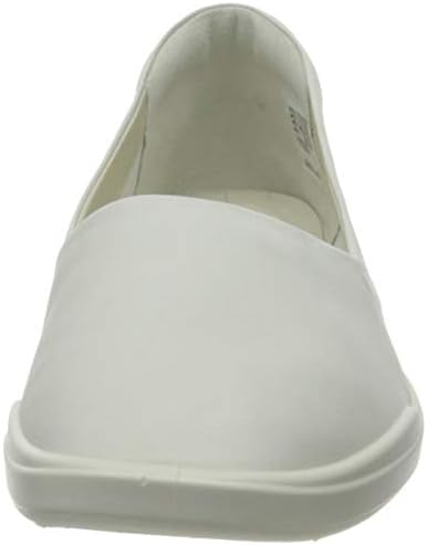 ECCO Women's Simpil Loafer, White, 7-7. 5 | Image 1