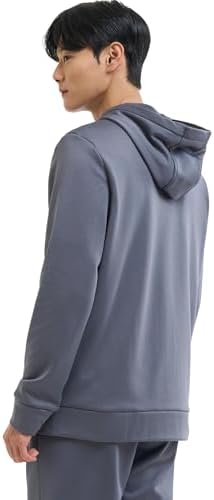 Under Armour UA Armour Fleece FZ Hoodie Erkek Ceket Castlerock / / Black MD - Görsel 2