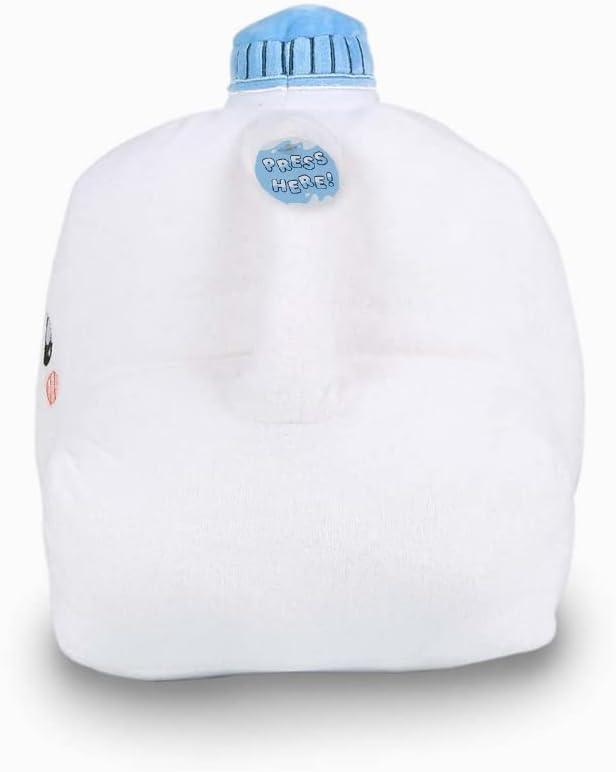 LankyBox Official Merch - Milky Plush Toy with Singing Voice Box - Milky Lanky Box Plushy - Large Cute Plushies