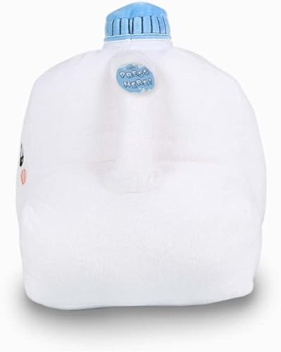 Miniatura 4 de LankyBox Producto oficial – Juguete de peluche lechoso con caja de voz cantante – Caja Lanky de peluche – Peluches grandes y lindos