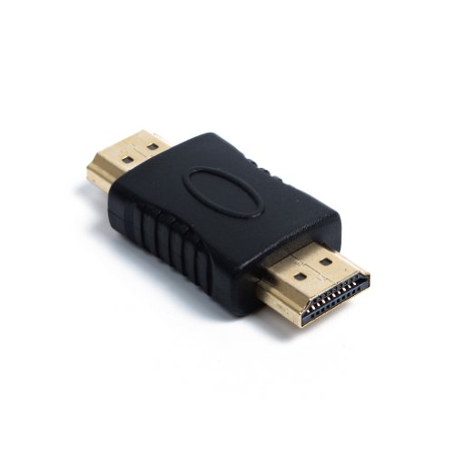 Waterwood HDMI Male Type A to HDMI Male Type A M/M Extender Adapter Converter Coupler Connector