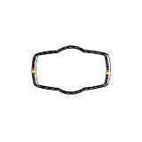 Fibre de carbone avec double face adhésive. Chaque kit comprend un ruban adhésif 3M à l'arrière de la coque pour fournir une adhérence supérieure.