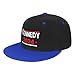Haebfsl Kennedy Democratic President 2024 Flat Bill Hats Snapback Hat Brim Baseball Cap for Men Adjustable,Blue