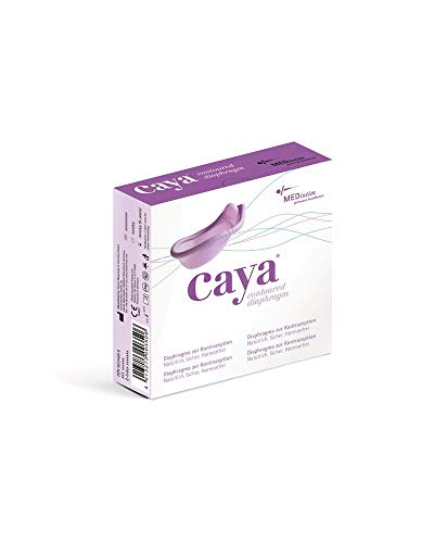 Image of Caya Contoured Diaphragm - Single Size - #1 Brand in Europe - Genuine Product