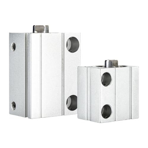 Vérin pneumatique miniature CUJB10-30 résistant aux petits espaces - 6