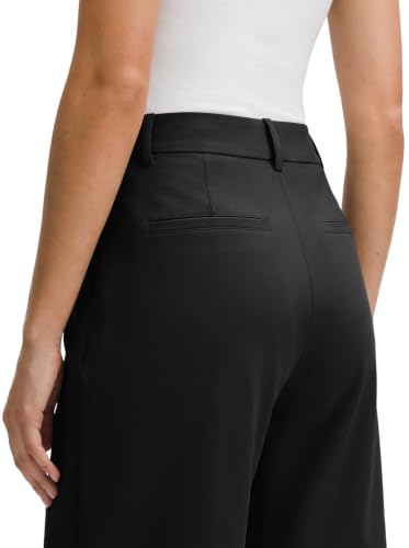 COKQU Womens Bermuda Long Shorts with Pockets for Business Casual Outfits - image 2