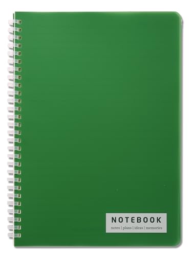 Image of DOODLE B5 Soft Ring Spiral Notebook | 160 Pages, 80 GSM Paper | College & Office Notebook for Writing, Journaling, Planning & Notes