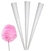 Plain Cotton Candy Cones - Package of 500ct