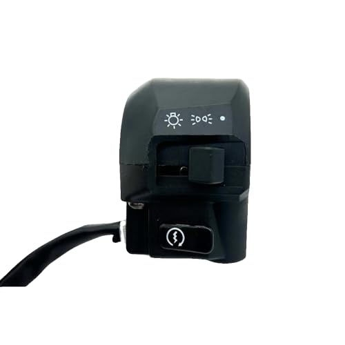 Commodo switch moto YBR 125 commande phare klaxon clignotant guidon gauche - 5