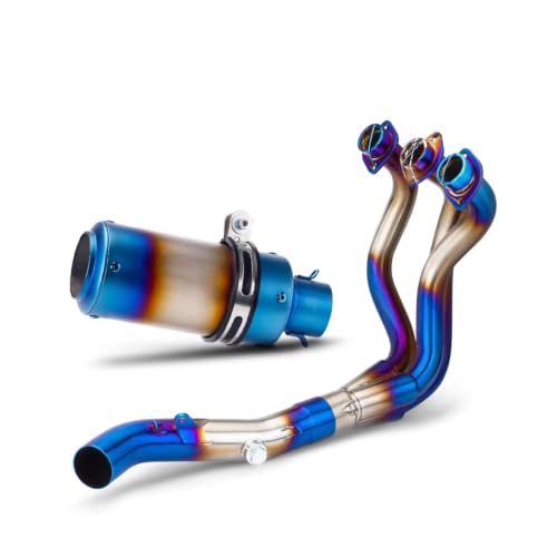 Tuyau d'échappement arrière en acier inoxydable premium pour XSR900 montage bas